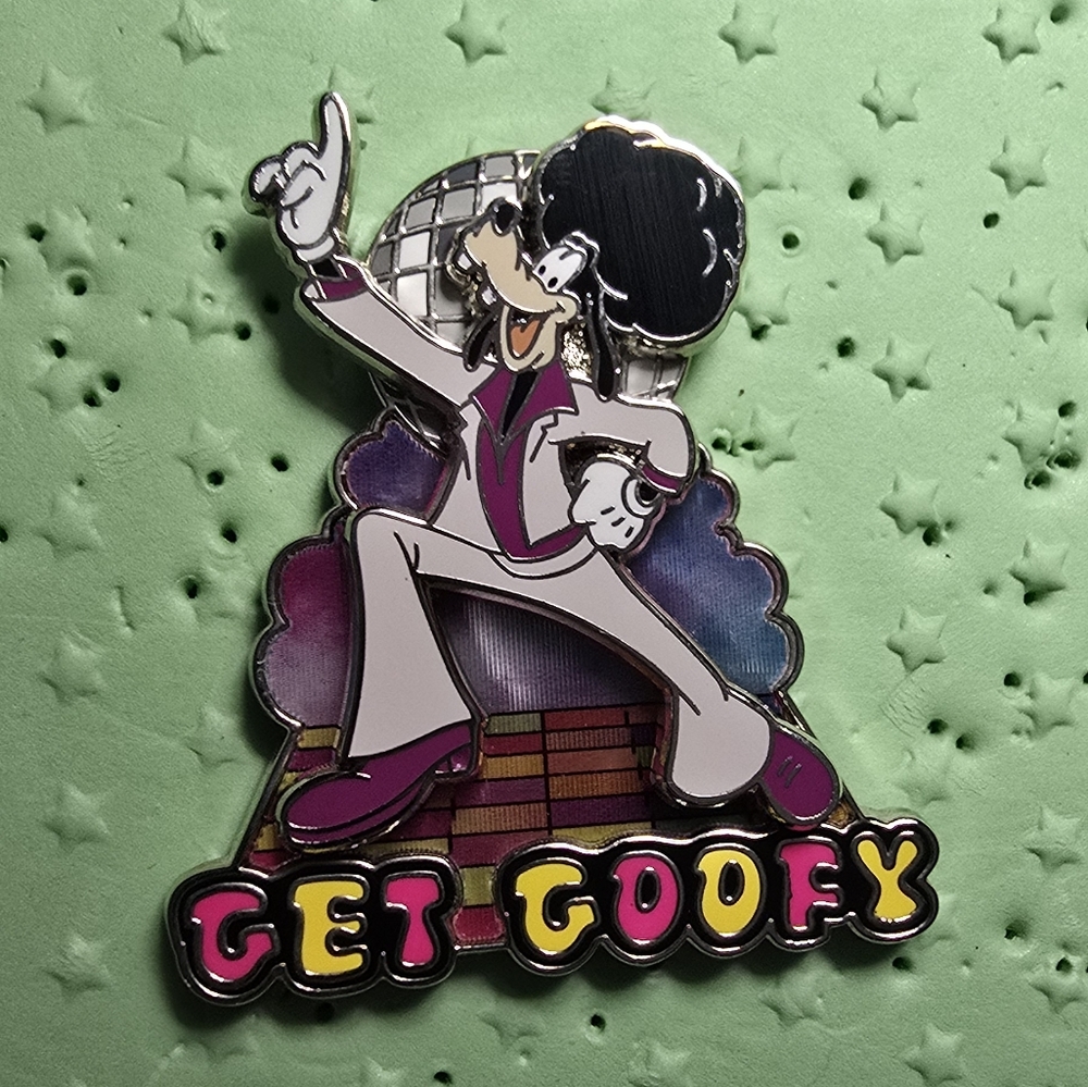Disney LR Get Goofy Pin